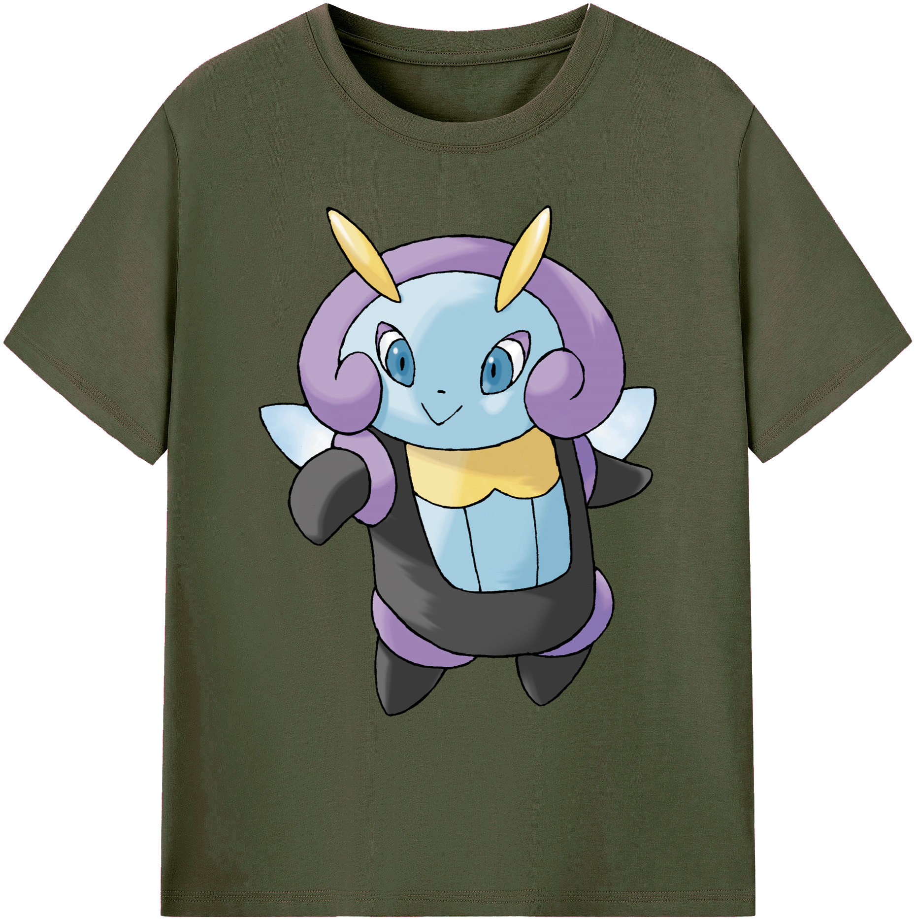（画像用） ポケットモンスター Pokémon 綿100％ メンズ半袖Tシャツ｜肌触りやわらか＆通気性